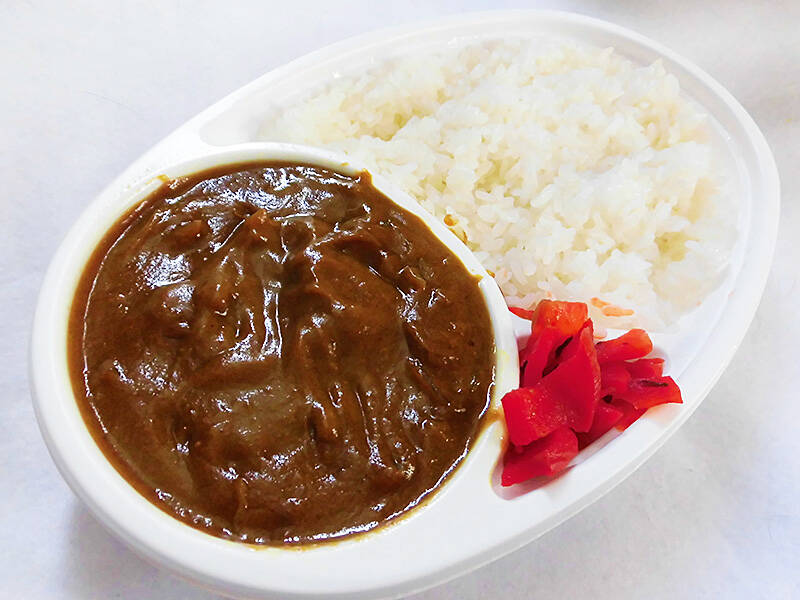 函館 ハセガワストア の限定 盛り放題カレーライス あなたは おもしろマガジン