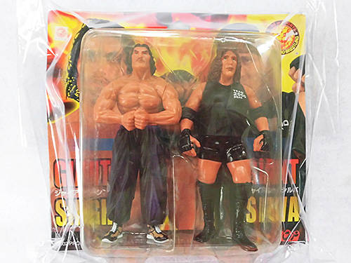 レスラー フィギュア 手を挙げている S93c150bbe3294703b5a4a9e76ce25