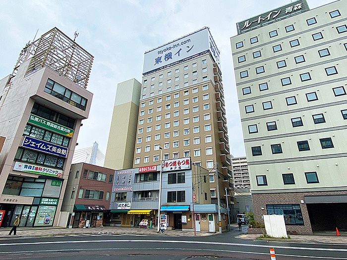 ホテル「東横イン 青森駅前」に泊まってきたブログ！