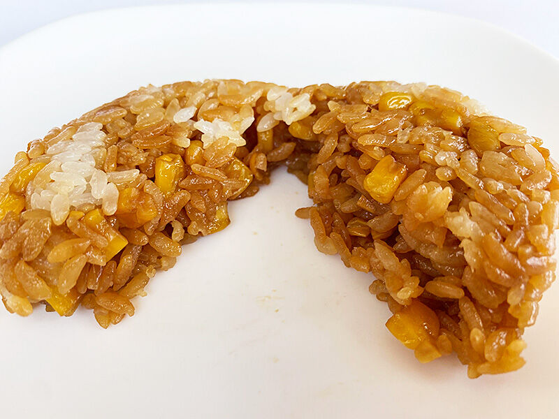 セブンイレブン コーーーーンがり焼きとうもろこし おにぎりを食べた感想 あなたは おもしろマガジン