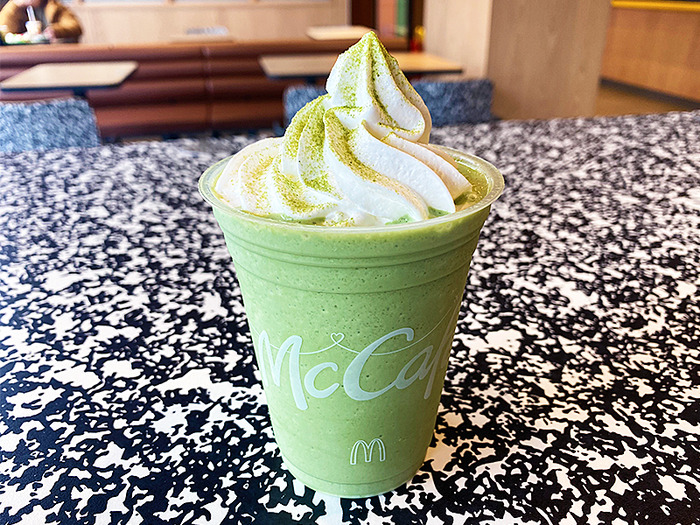 宇治抹茶フラッペを買いに「マクドナルド」へ寄り道マック！ : あなた