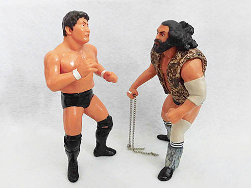 プロレスフィギュアハンセン、ブロディ プロレスフィギュア ブルーザーブロディ スタンハンセン2体セット