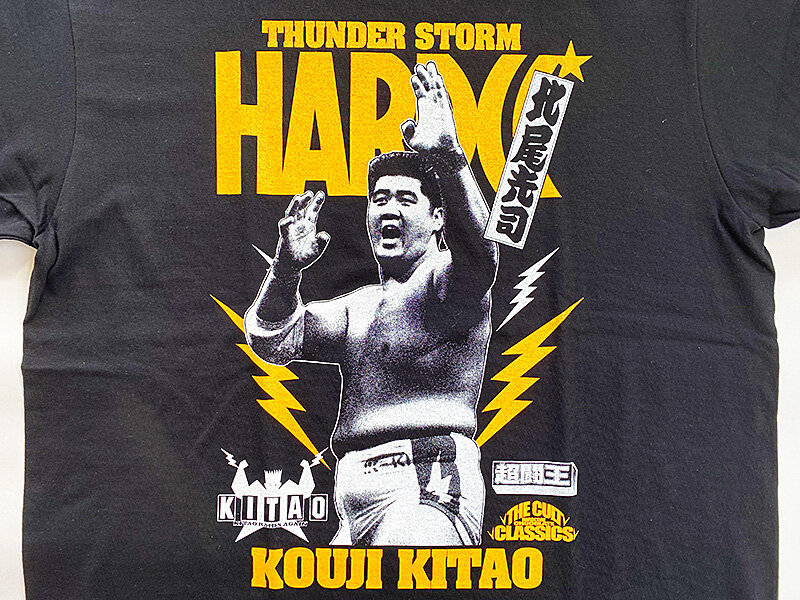 北尾光司　プロレス　Tシャツ 90s ビンテージ　シングルステッチ　横綱 超レア 北尾光司 プロレス Tシャツ 90s ビンテージ シングル