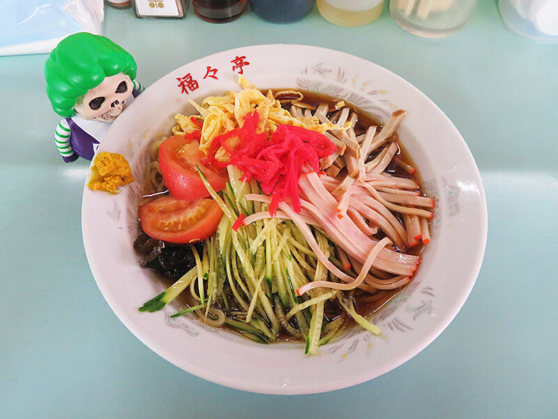 函館市 これは冷やし中華じゃない 冷やしラーメンだ 福々亭 あなたは おもしろマガジン
