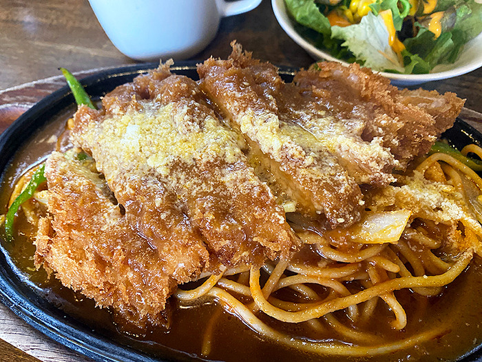 北海道民ならスパカツでしょ！函館市本通「とんかつ もりや」