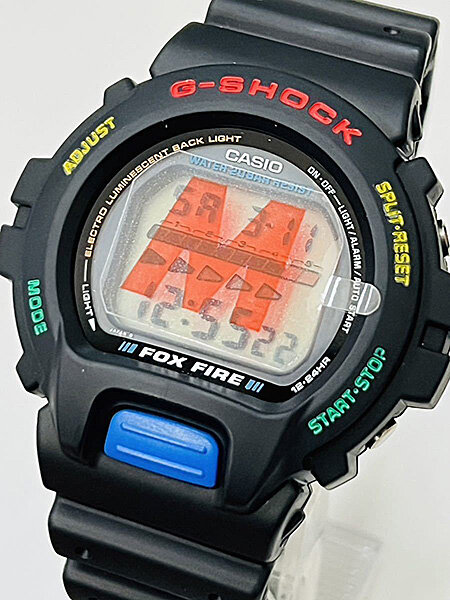 CASIO G-SHOCK 取り出さ A/Zギャングスタ― (DW-6695-X) 希少 