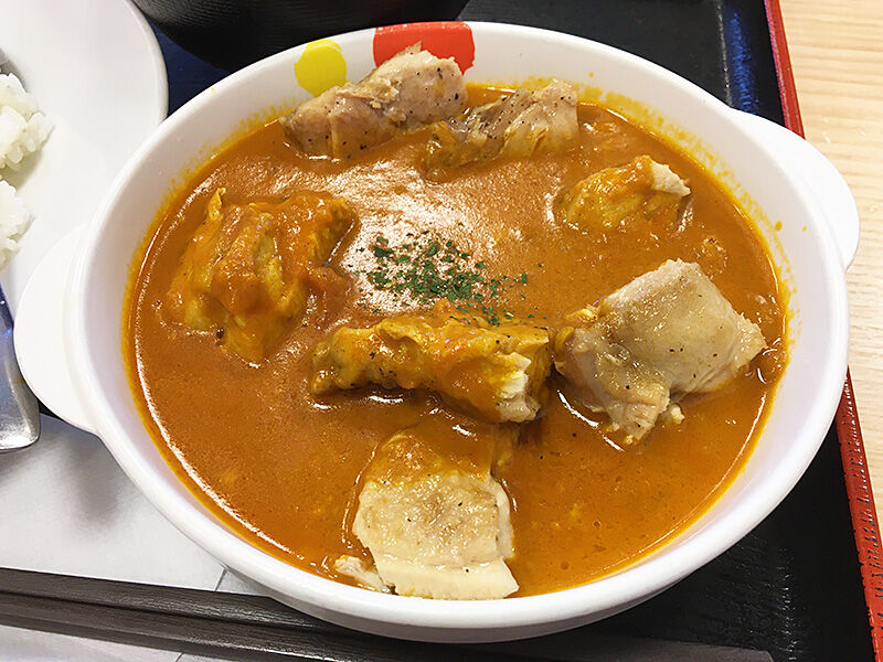 松屋 バター チキン カレー