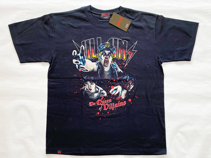 たこやきラーメンマジだぜ！ネットフリックス「極悪女王」ツアーT