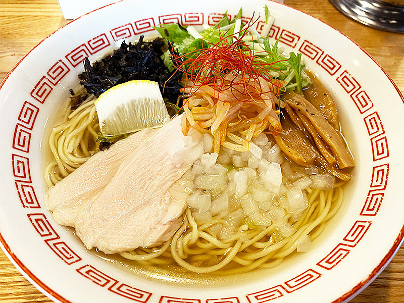 冷たい中華そばそうそれは冷やし中華そば!函館市富岡町「八四六 冷たい中華そばそうそれは冷やし中華そば!函館市富岡町「八四六