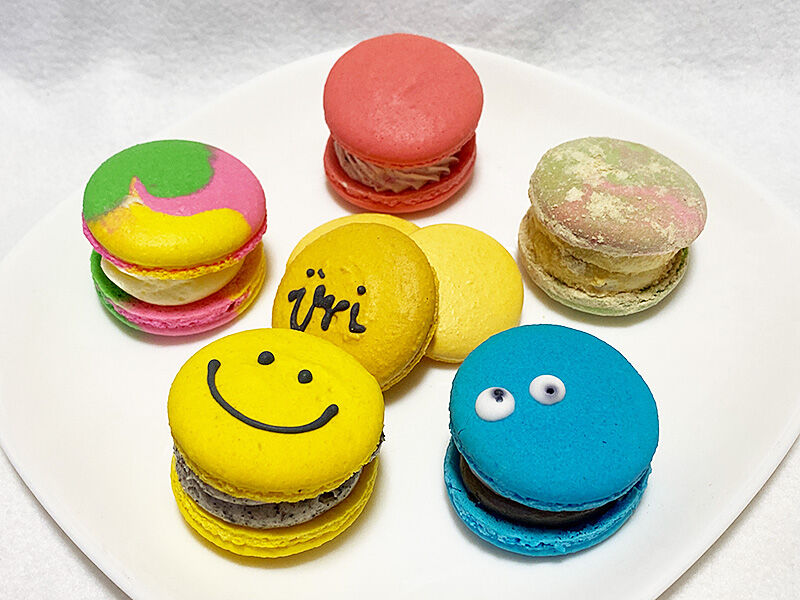 函館市深堀町 オープンしたマカロン専門店！「URI crazy macaron