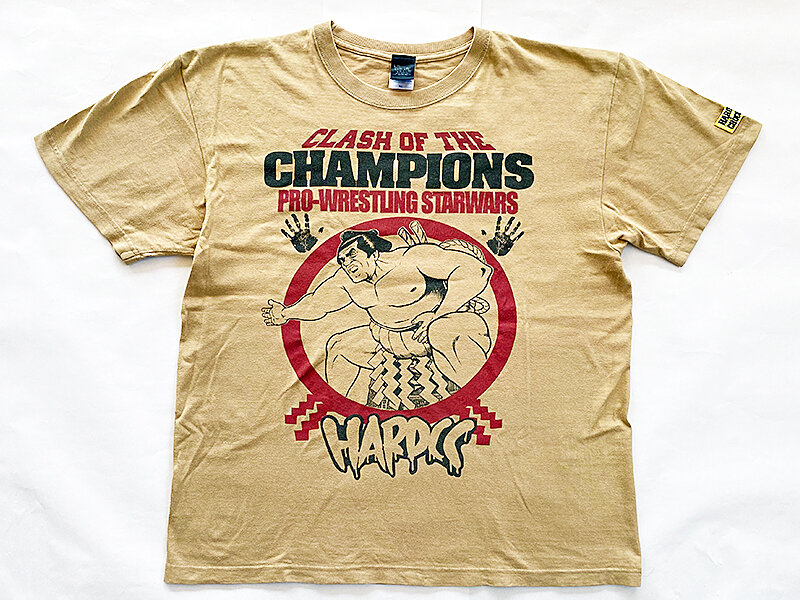 激レア!! クラッシャーバンバンビガロ Tシャツ 2XLサイズ 新日本