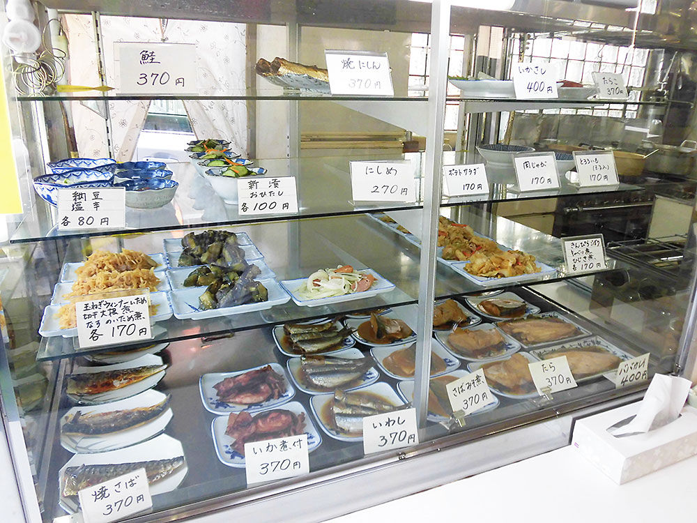 函館 津軽屋食堂 オリジナル定食 : あなたは『おもしろマガジン』