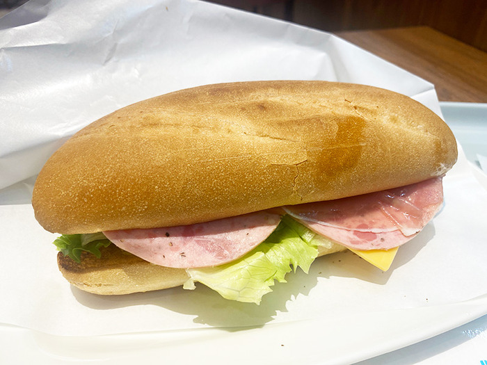 ミラノサンドAが美味しすぎるのに！オープンした「ドトール イオン上磯店」