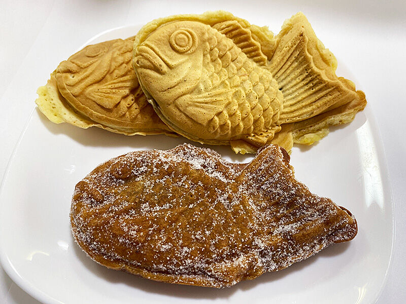 たい焼きのご神鯛