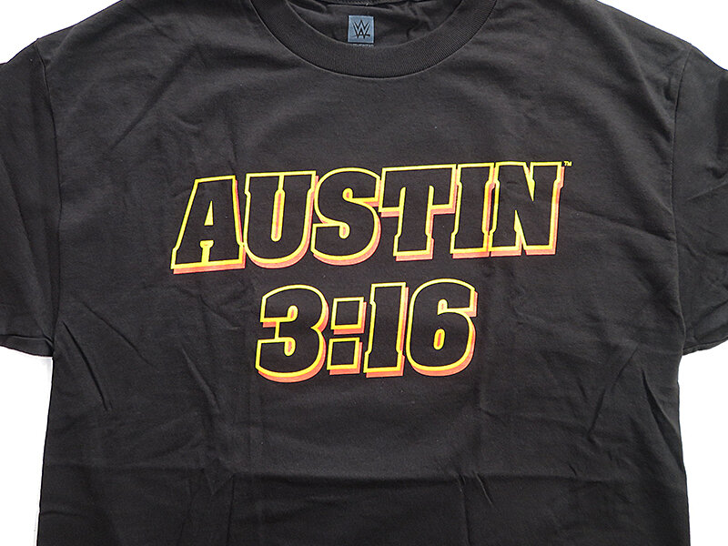 ヴィンテージ WWE ストーンコールド・スティーブオースチン 3:16T