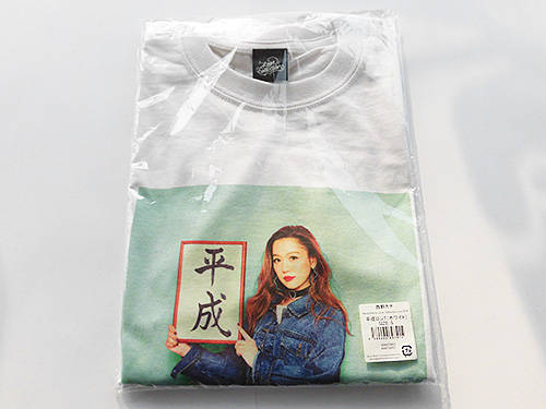 西野カナ　平成ロングTシャツ