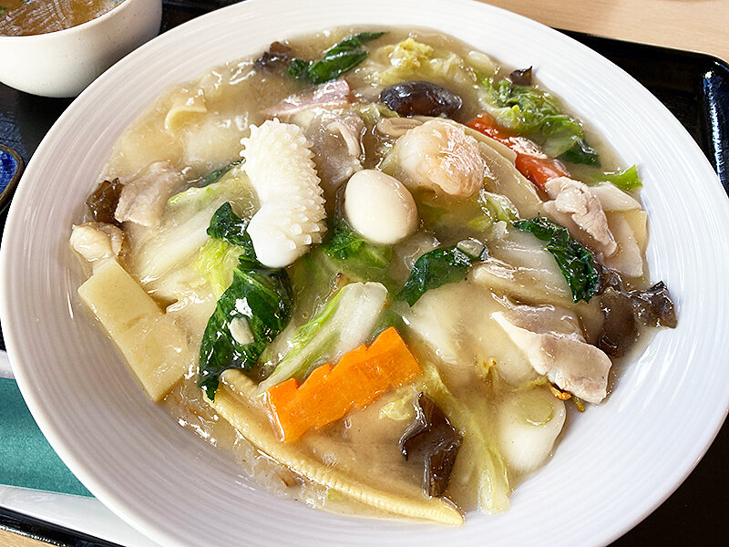 名店の味が復活！？オープンしたあんかけ焼きそば専門店！函館市松川町