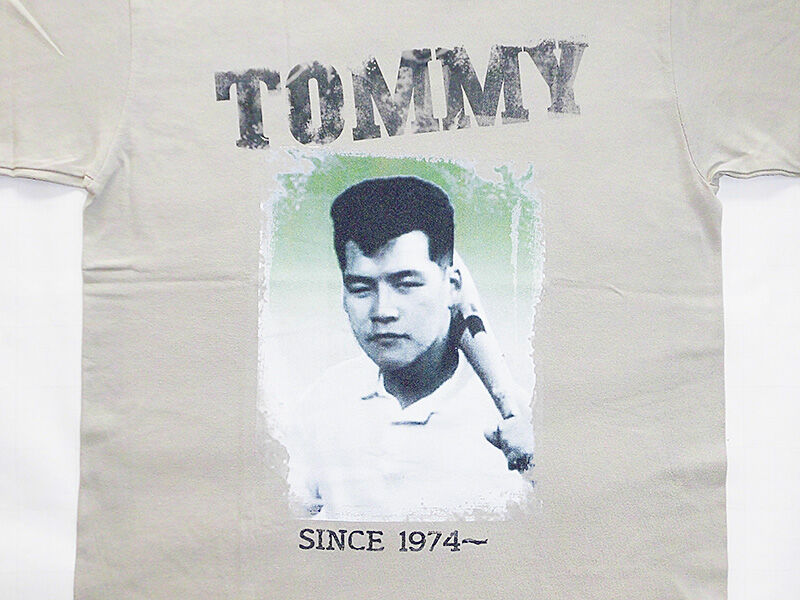 Tommy Tシャツ 黒 Lサイズ : 富澤たけし（サンドウィッチマン