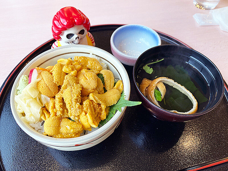 八戸市 うに丼が美味すぎる！レベルの違う八食センター「いちば亭