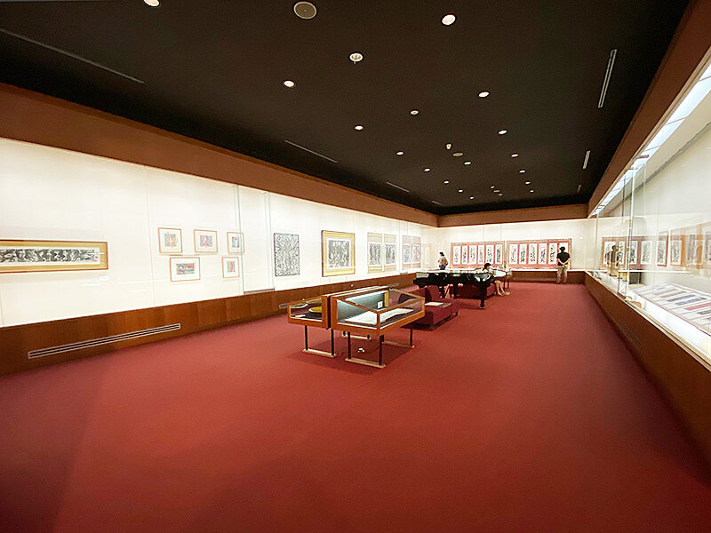 青森「棟方志功記念館」2022年夏の展示は“模様化の魅力” : あなたは