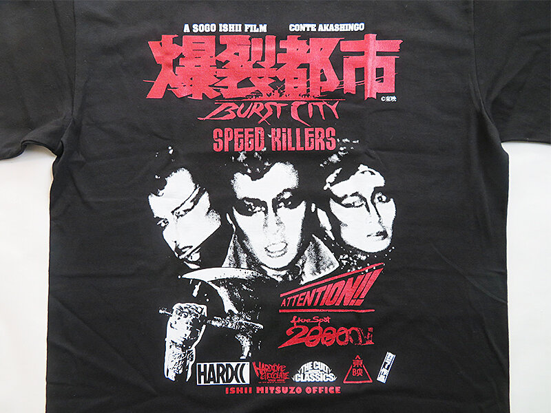 爆裂都市 BURST CITY メンバーサイン色紙&DVD&紙JK-CDセット 爆裂都市 BURST CITY メンバーサイン色紙&DVD&紙JK-CDセット