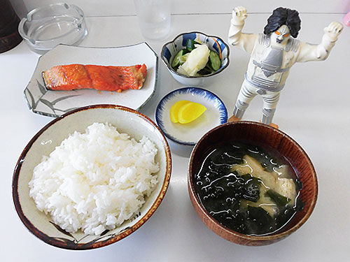 吉田長一氏の志賀高原/直筆サイン？入り/模写 函館 津軽屋食堂 オリジナル定食 : あなたは『おもしろマガジン』