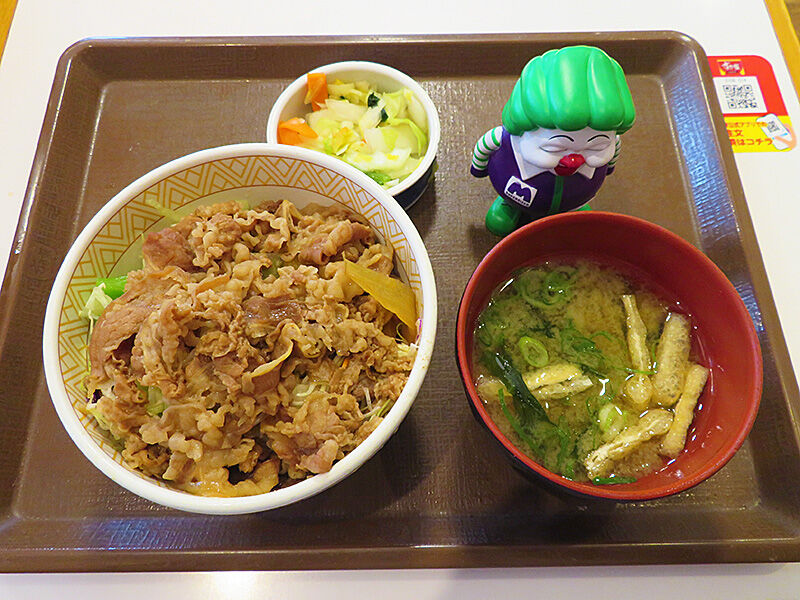 函館 ずっと気になっていた牛丼ライトを食べてみた すき家 あなたは おもしろマガジン