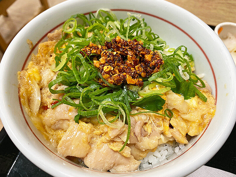 お宝放出中様　丼　大皿 野菜もお肉もこれ一皿で！中華丼 - むぎこのホットクックレシピ帖