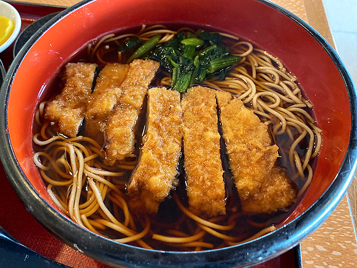 蕎麦にカツって意外にタブーだよね！函館市花園町「味の花園」