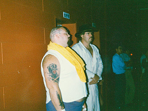 1987年のクラッシャー・バンバン・ビガロ in 函館 : あなたは