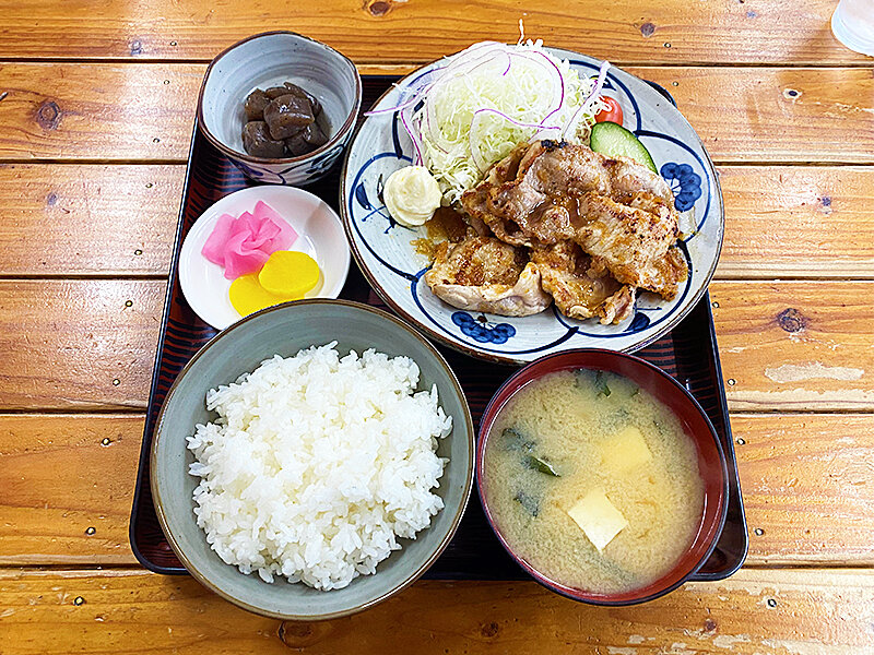 森町駒ヶ岳「ドライブイン水嶋」跡にオープンした「洋食キッチン 