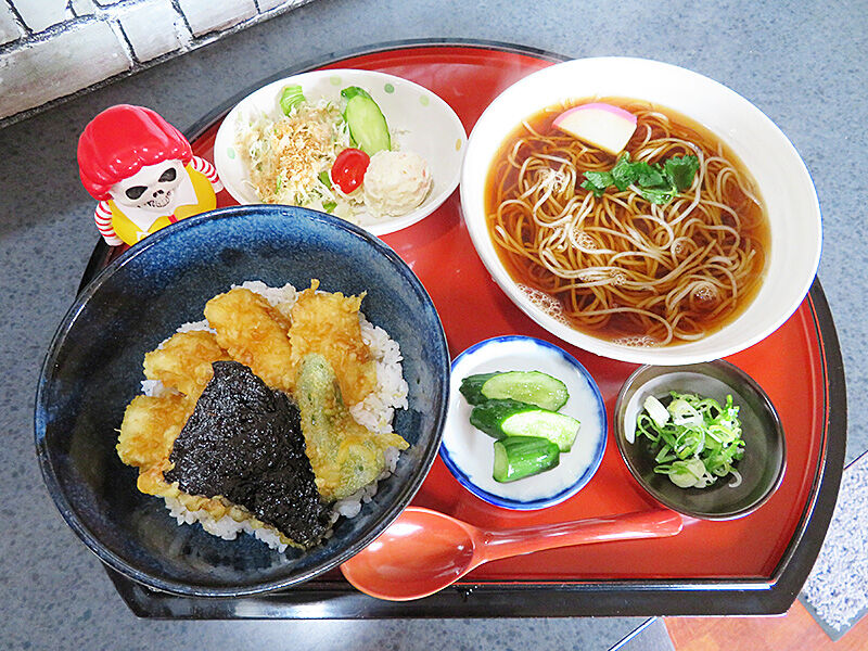 木古内 そば店だけどブランド和牛推し「そば処 瑠瞳（るとう