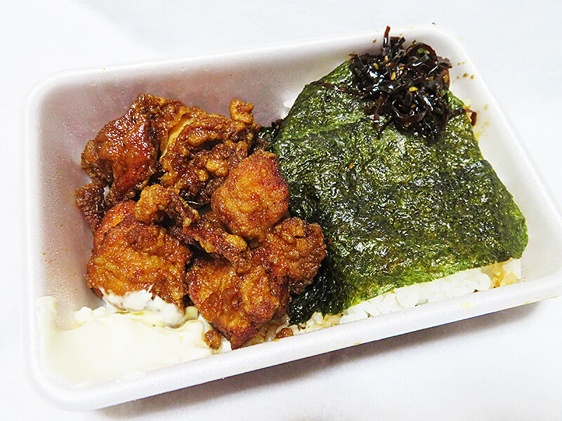 ラッキーピエロ 峠下総本店 再訪 単品で食べても美味しい 甘めのタレが絡まった 函館