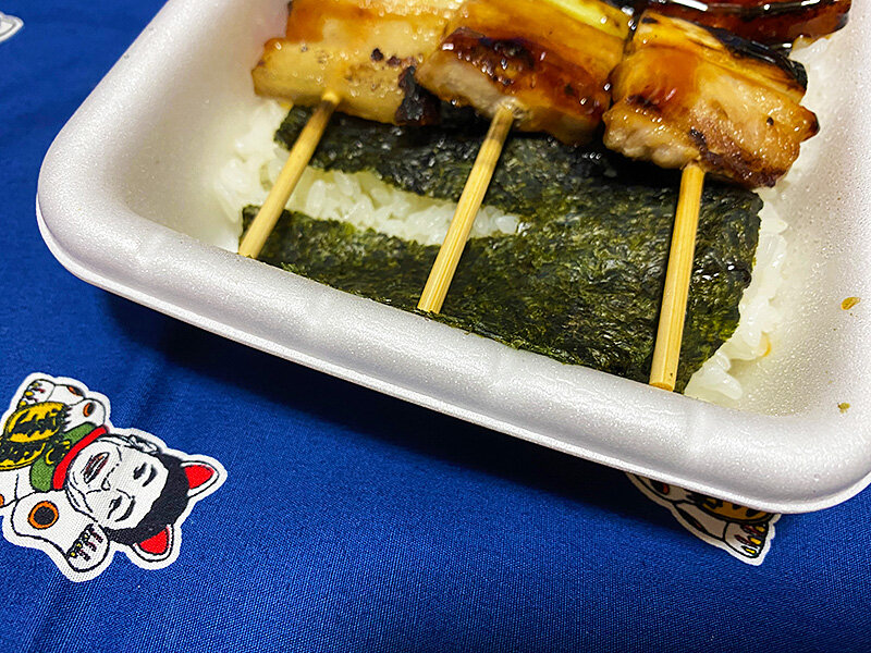 ハセガワストア】やきとり弁当の正しい食べ方【函館】 : あなたは