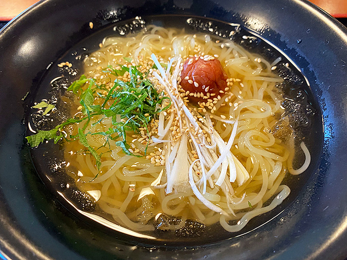 本拠地移転記念に冷麺なぞ食べてみる！函館市乃木町「函館乃木温泉 なごみ」