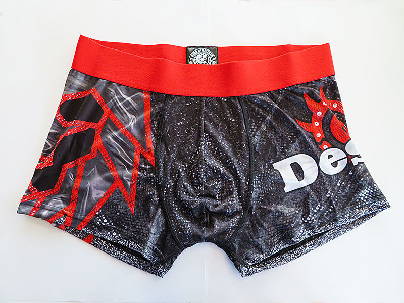 内藤哲也 デニムショートパンツ M ロスインゴベルナブレス 新品・未開封 ロス・インゴベルナブレス・デ・ハポン！内藤哲也パンツを入手