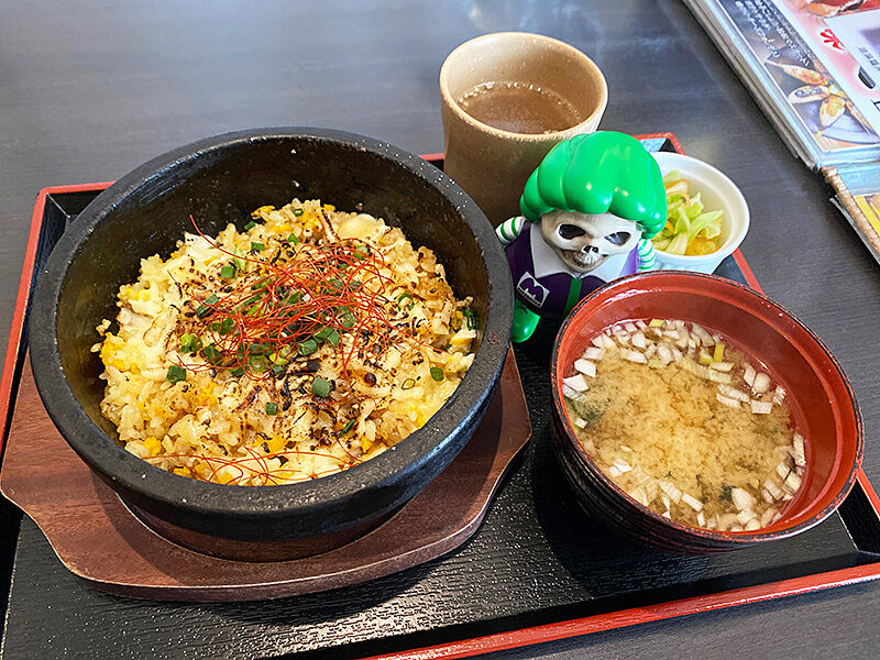 函館 ランチを始めた 炭火居酒屋 炎 の石焼チーズチャーハンが美味い あなたは おもしろマガジン