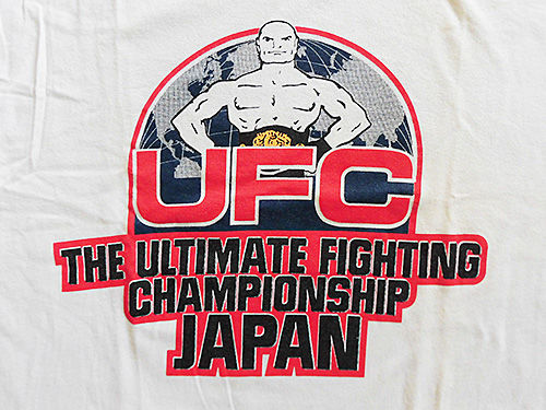 熱販売 Ultimate The Fighting あなたは : Tシャツ Japan Championship トップス