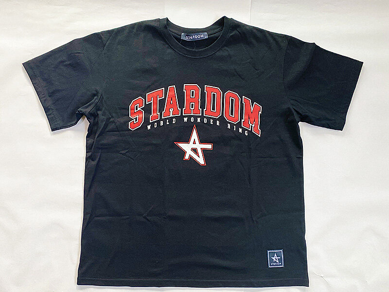 L　スターダム　上谷沙弥　Tシャツ　ストラップ付　H.A.T.E スターダム 上谷沙弥 Tシャツ Lサイズ ストラップ付き 新品 - メルカリ