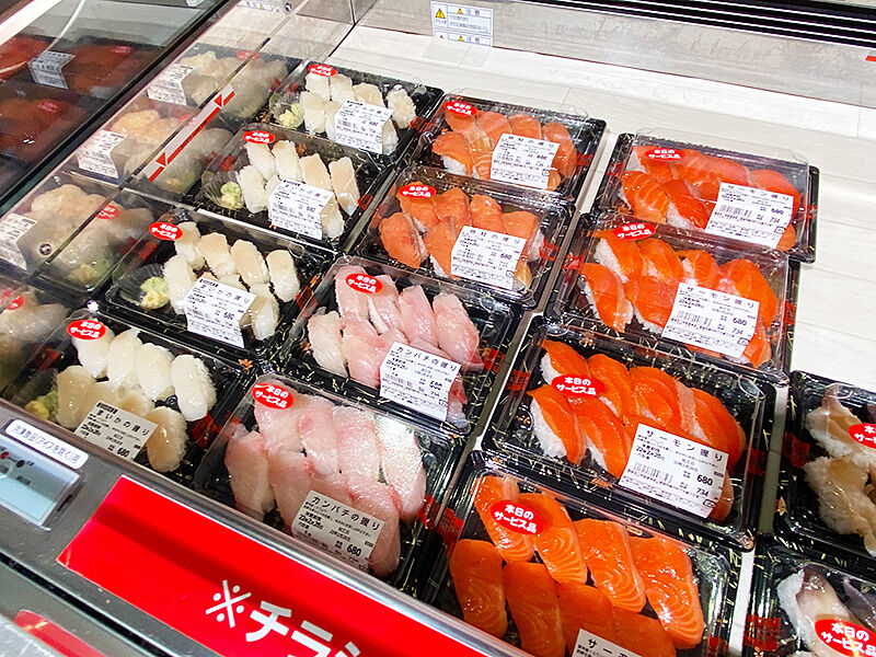 函館市豊川町 はこだて海鮮市場 で握り寿司を買おうぜ あなたは おもしろマガジン