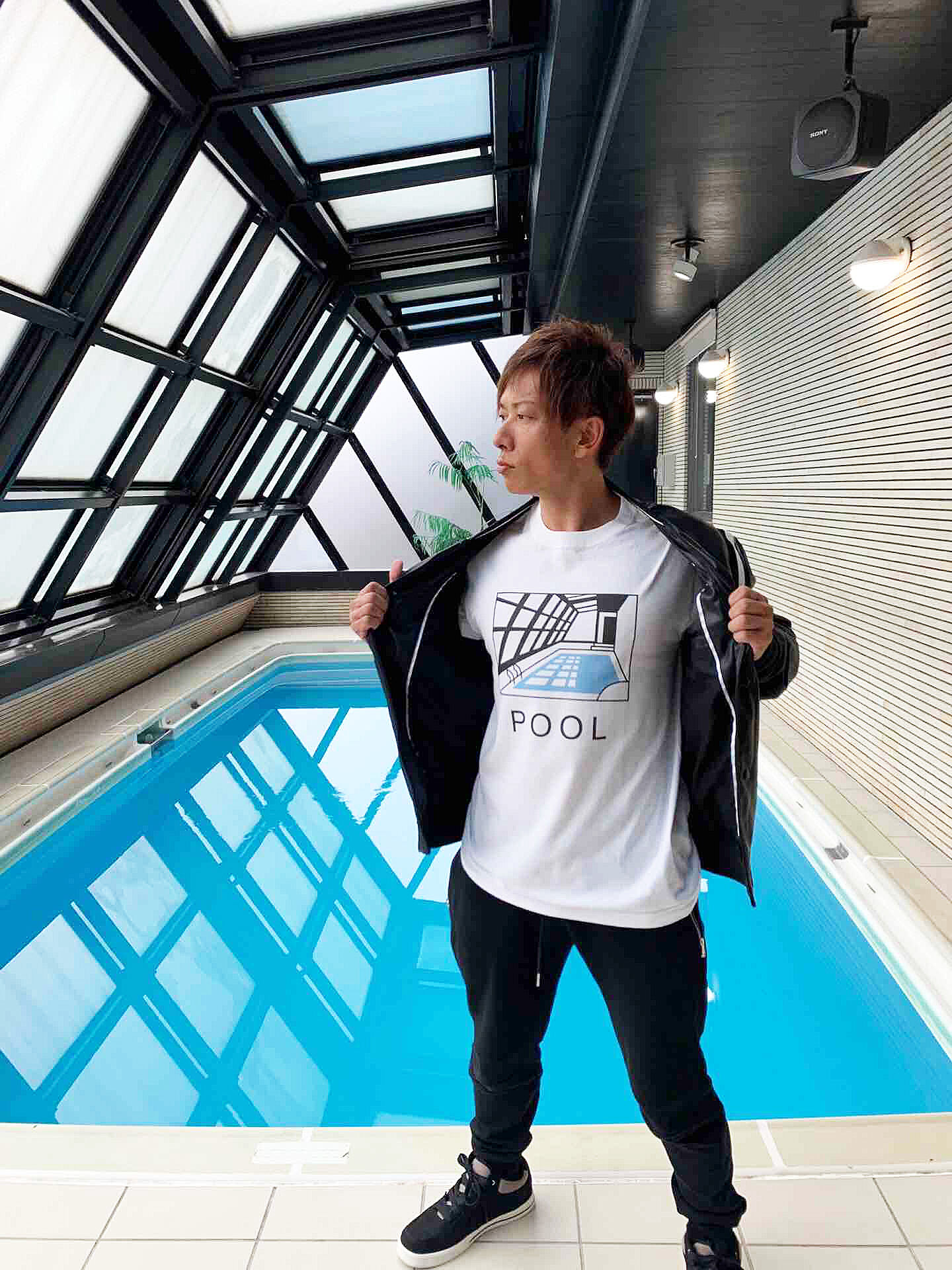 男性認知率150 例のプール Tシャツ あなたは おもしろマガジン
