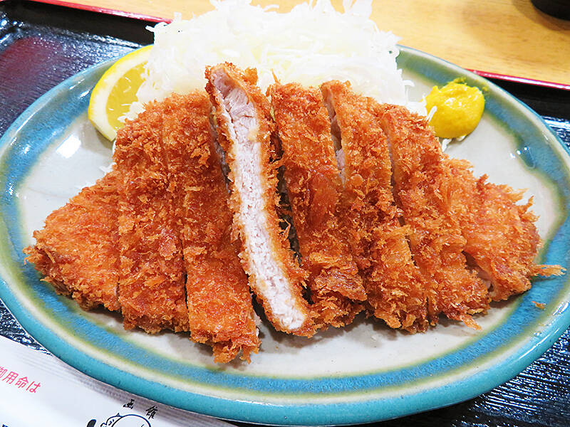 ランチパスポート函館 函館とんき五稜郭店 のロースカツ定食 あなたは おもしろマガジン