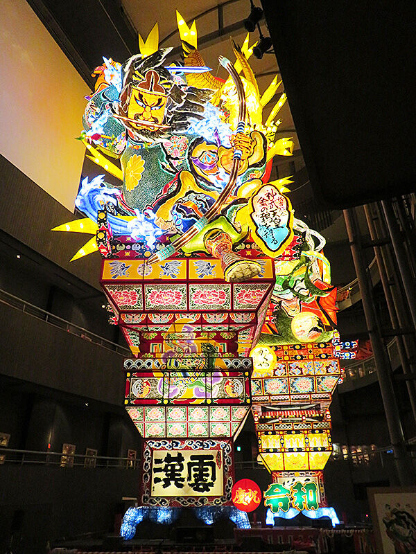 2010 五所川原の立佞武多（たちねぷた）（青森編その12