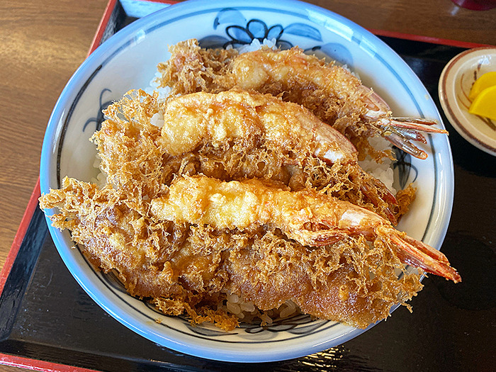 みんなちがって、みんないい天丼！函館市海岸町「丸南 熊谷」