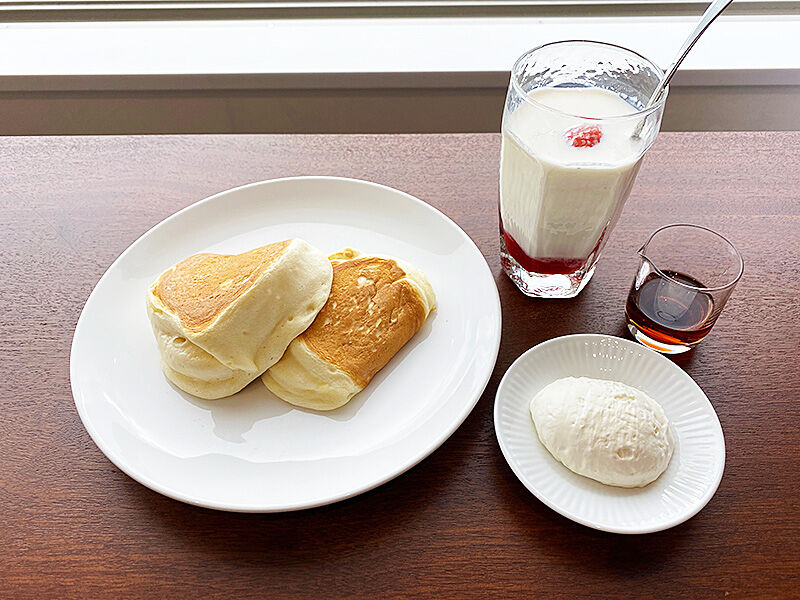 函館市金堀町 リコッタパンケーキが美味すぎる 六花亭 漁火通店 あなたは おもしろマガジン