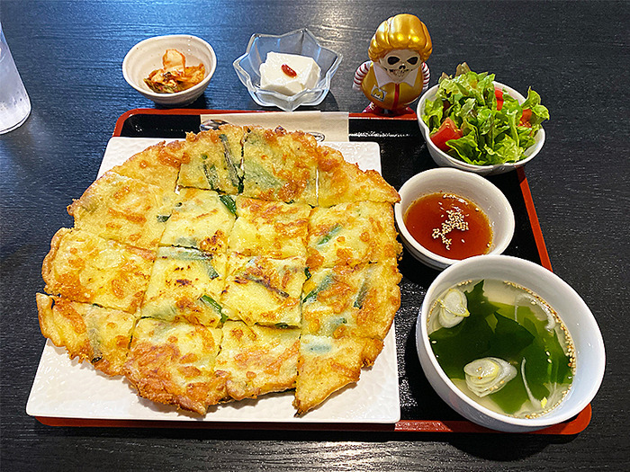 サクもちチーズのチヂミ天国！函館市日吉町「韓国料理店 とらじ」