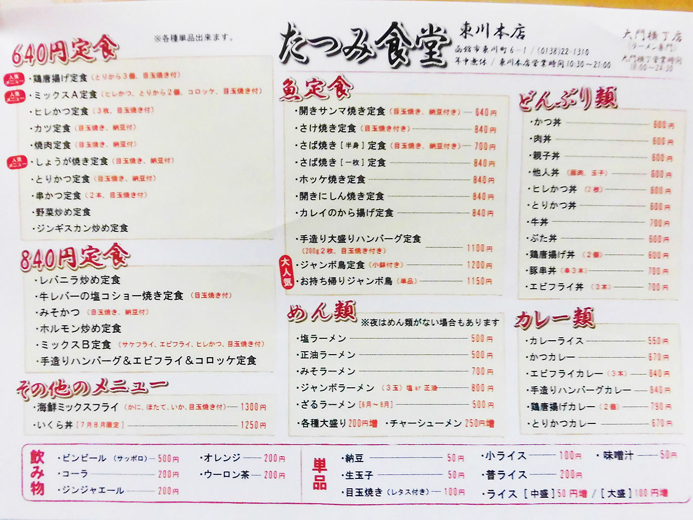 活動歴および当時の関連ビジュアル記録