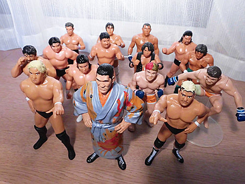 函館プロレスフィギュアコレクター : あなたは『おもしろマガジン』