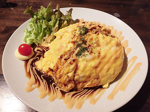 ランチパスポート函館5 カフェダイニングaimline アイムライン ふんわり卵のオムライス あなたは おもしろマガジン ランチパスポート函館5 カフェダイニングaimline アイムライン ふんわり卵のオムライス あなたは おもしろマガジン