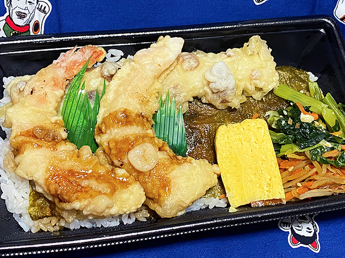 ほっともっとの新のり弁「大海老天のり弁当」が出たよ！